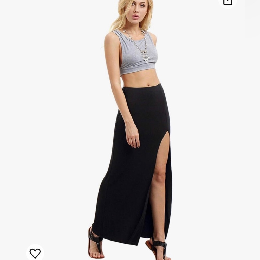 maxi skirt